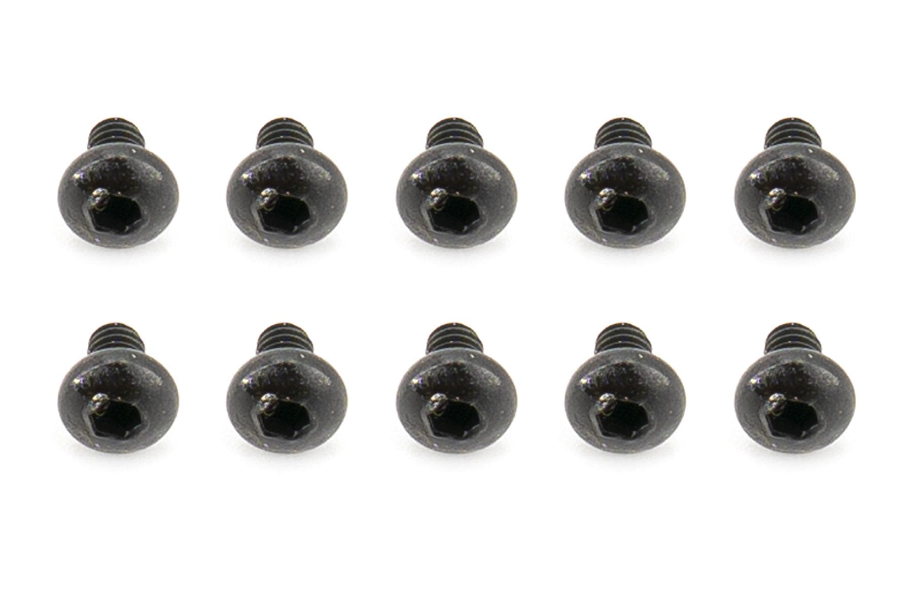 BenchCraft 2mm x 3mm Machine Hex Screws (10 Pack)