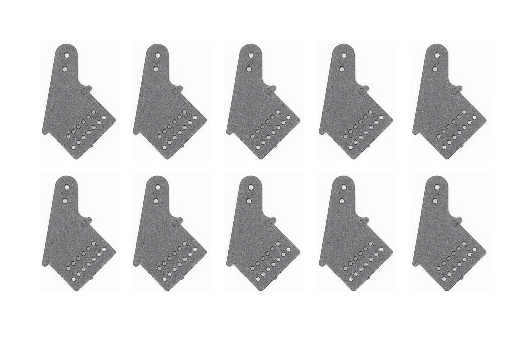 BenchCraft 30mm Heavy Duty Control Horns (10 Pack)