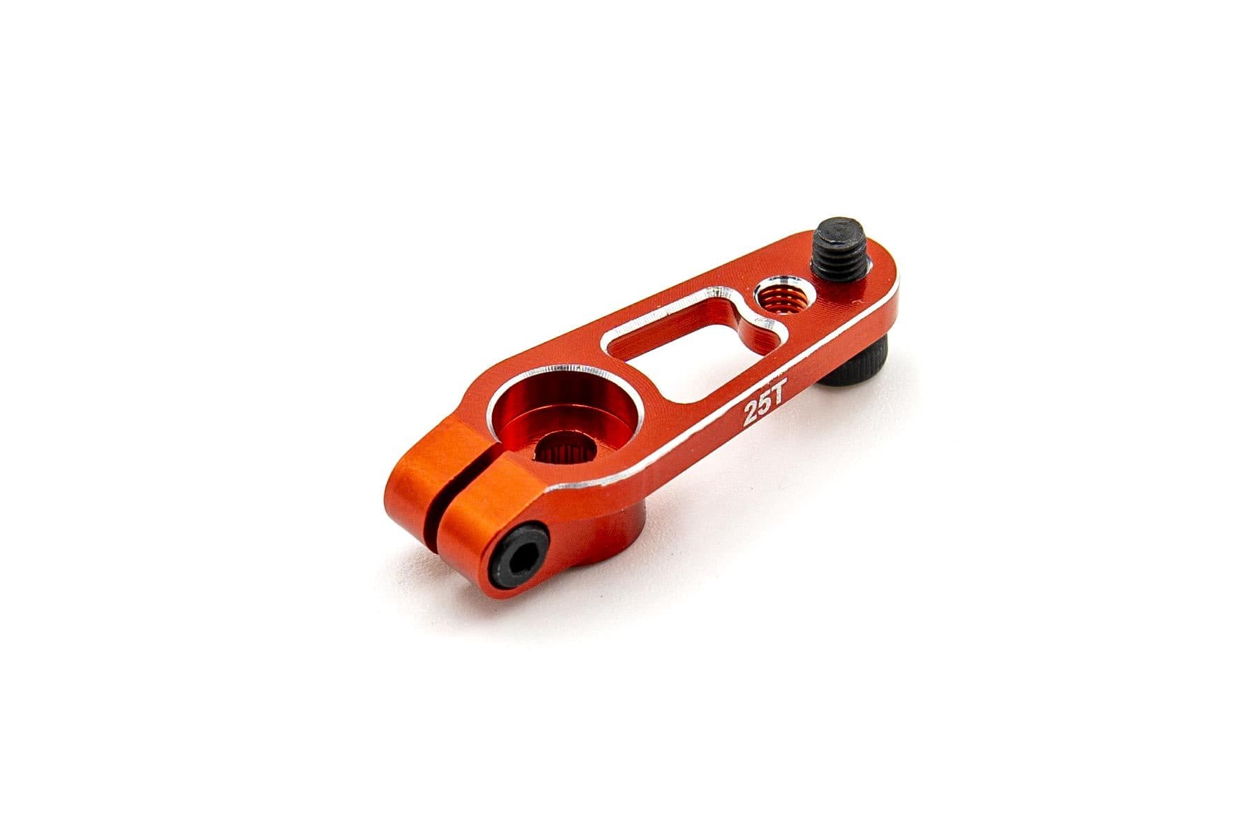 BenchCraft 31mm Aluminum 25T Futaba Servo Arm - Red