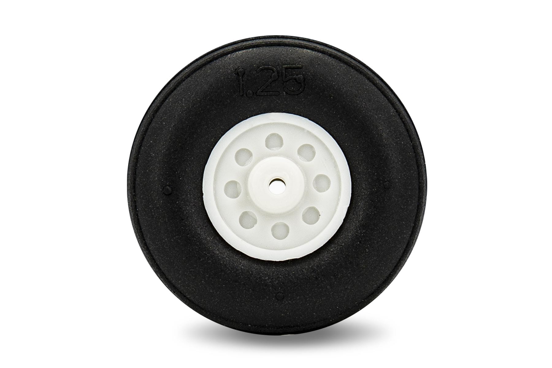 BenchCraft 32mm (1.25") x 10.5mm Treaded Ultra Lightweight Polyurethane Wheel for 1.6mm Axle