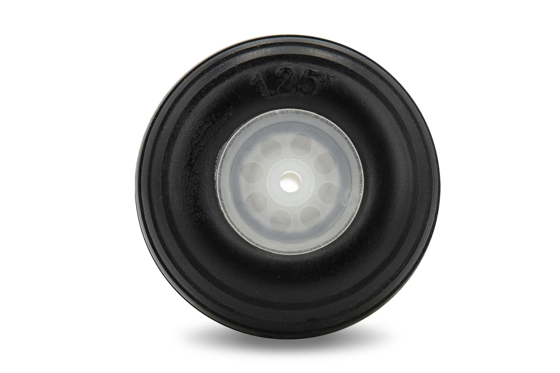 BenchCraft 32mm (1.25") x 13mm Treaded Polyurethane Wheel for 2mm Axle
