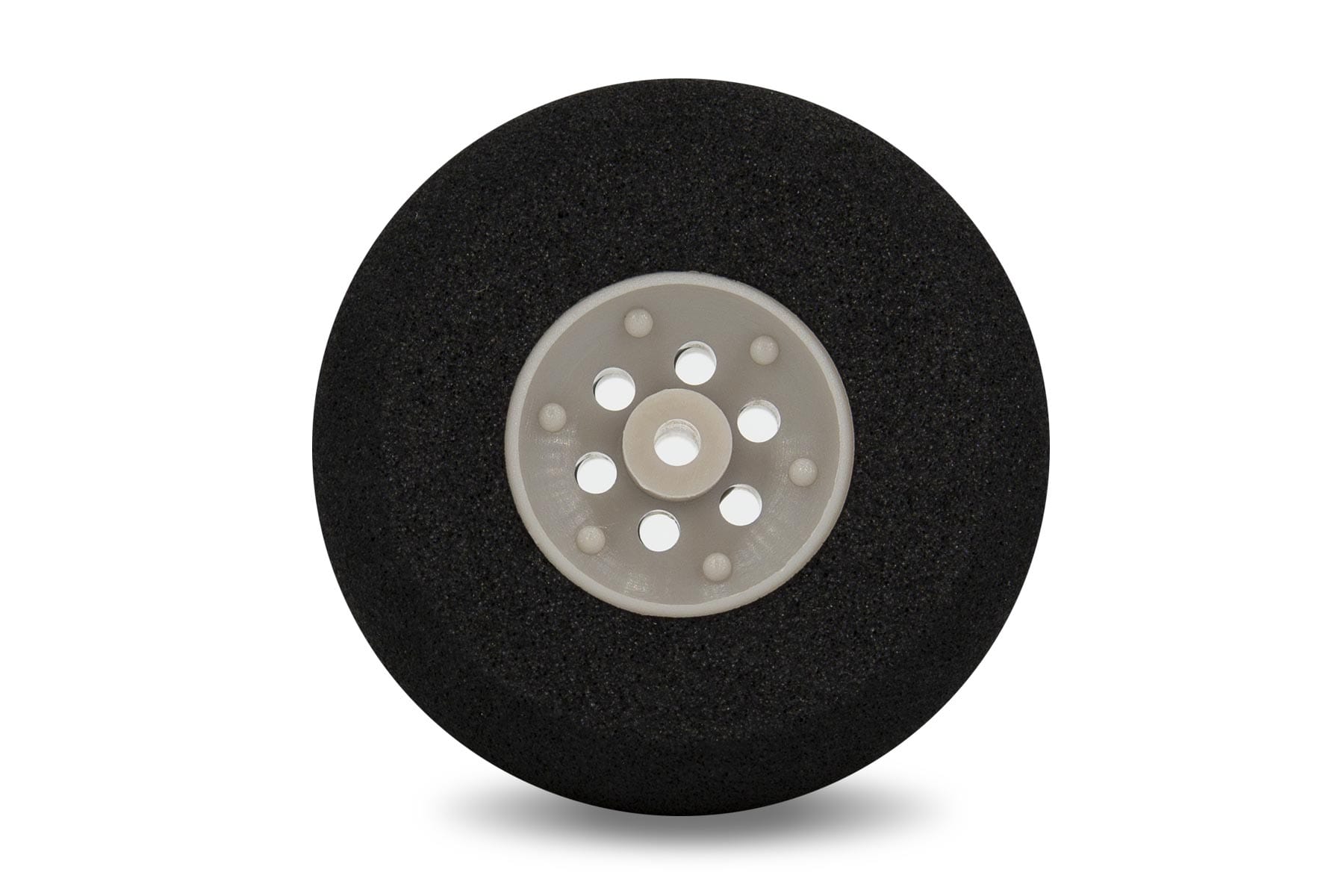 BenchCraft 35mm (1.4") x 10mm Super Lightweight EVA Wheel for 2mm Axle