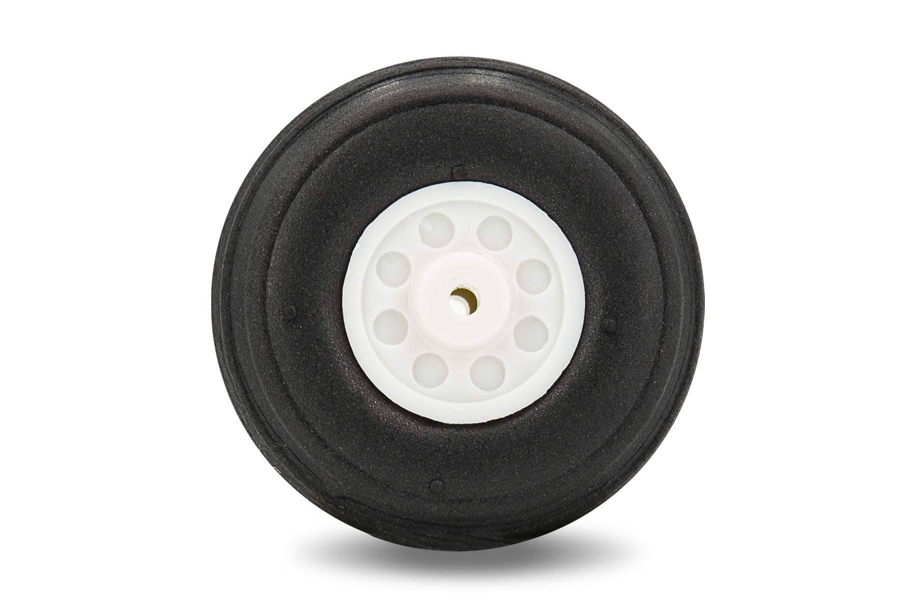 BenchCraft 38mm (1.5") x 13mm Treaded Ultra Lightweight Polyurethane Wheel for 2.1mm Axle