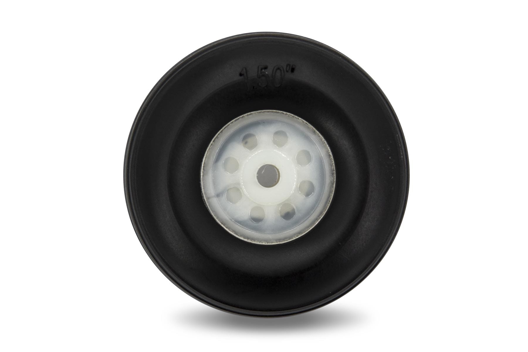 BenchCraft 38mm (1.5") x 14mm Treaded Polyurethane Wheel for 3mm Axle