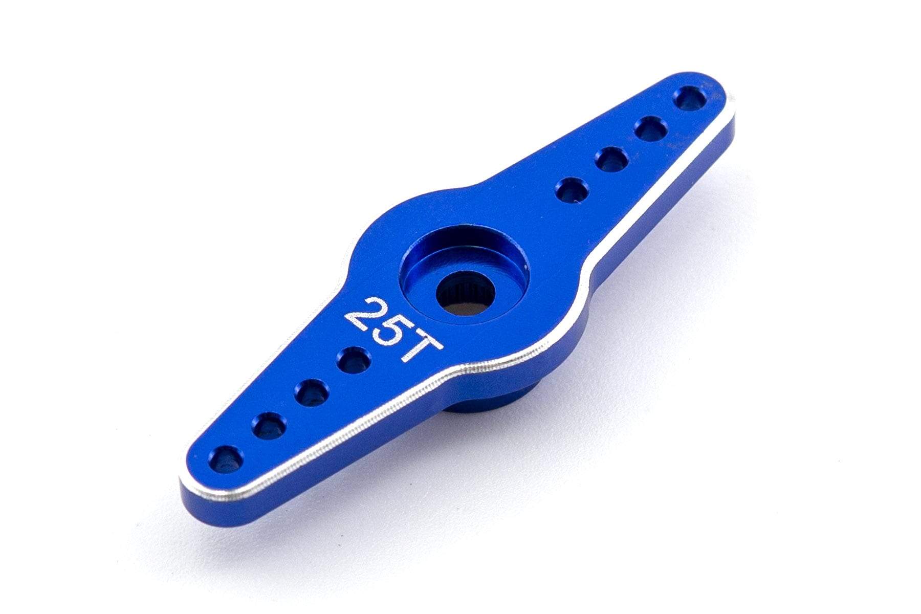 BenchCraft 39mm Metal 25T Futaba Servo Arm - Blue