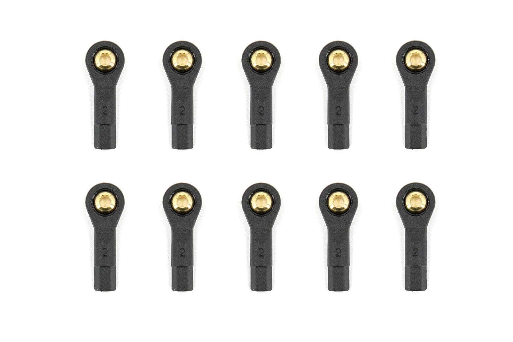 BenchCraft 3mm Ball Joints - Black (10 Pack)