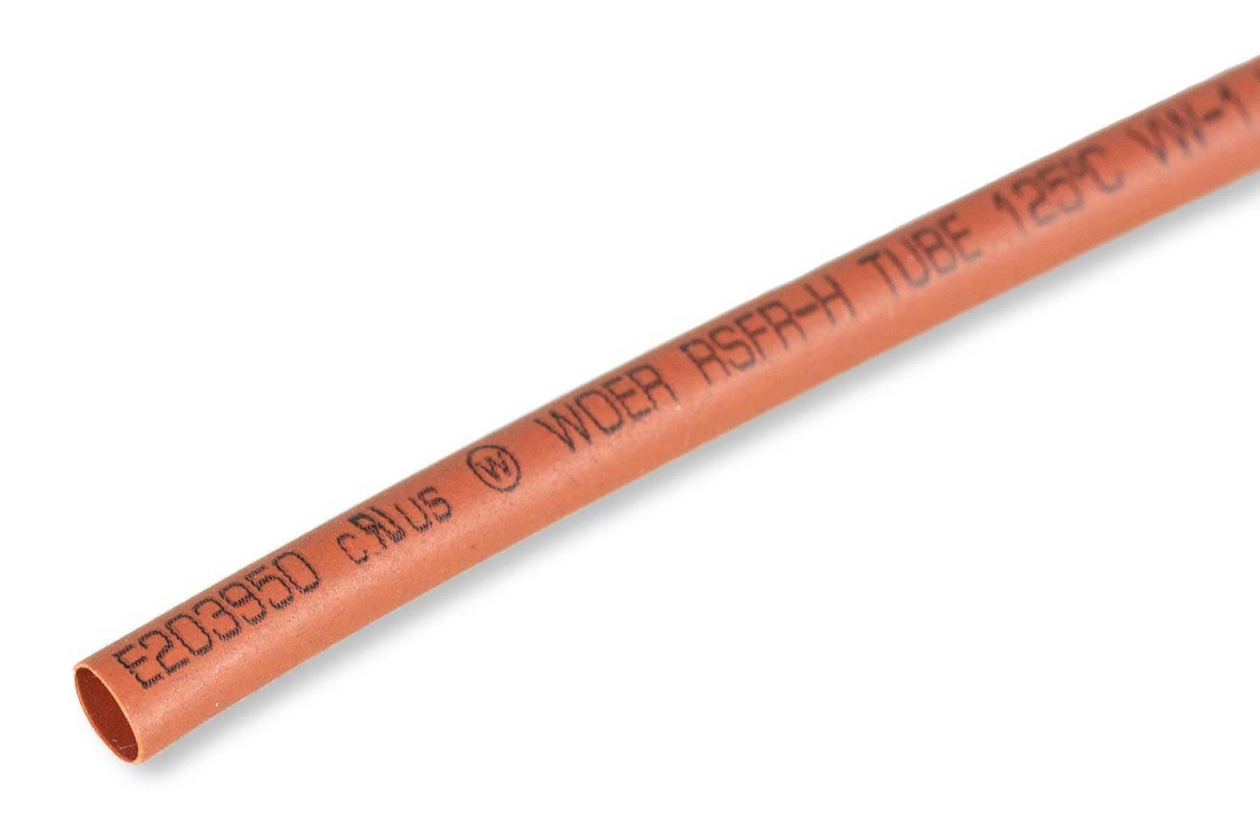 BenchCraft 3mm Heat Shrink Tubing - Red (1 Meter)