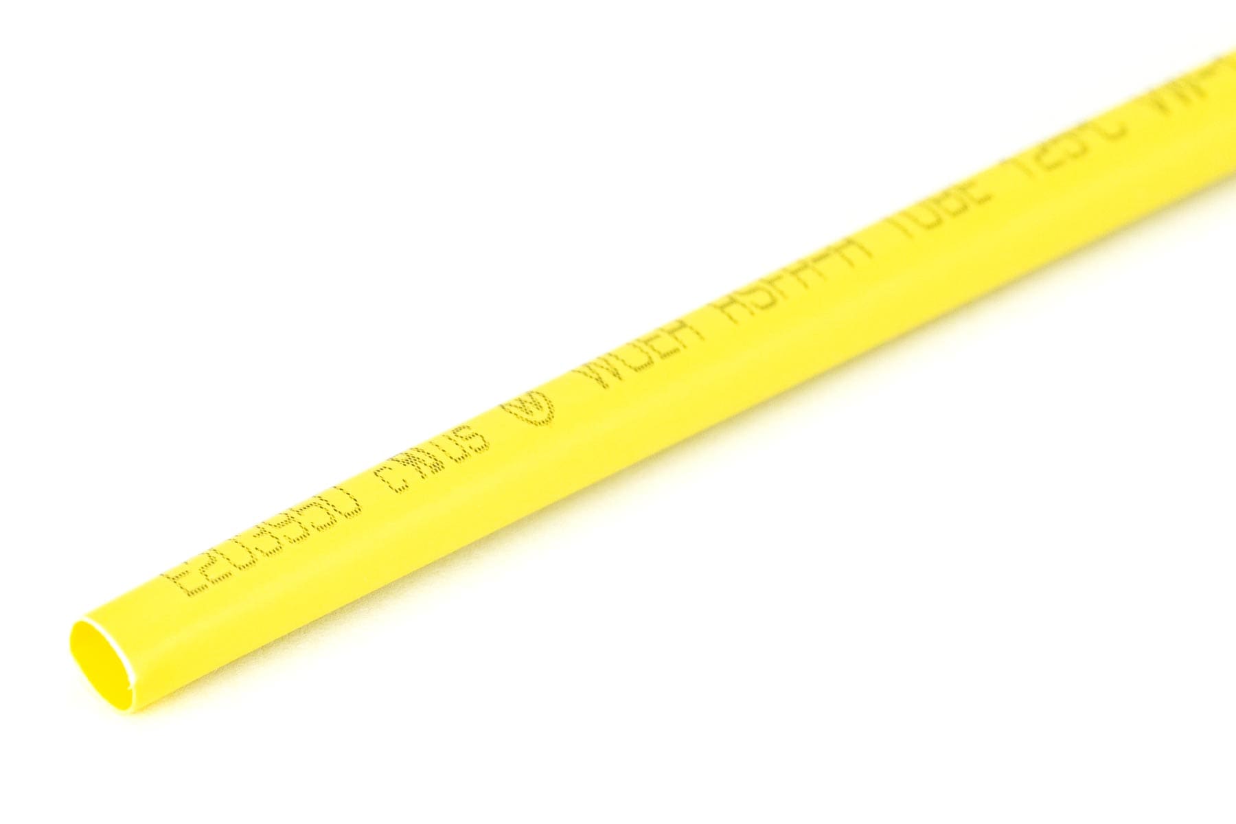 BenchCraft 3mm Heat Shrink Tubing - Yellow (1 Meter)