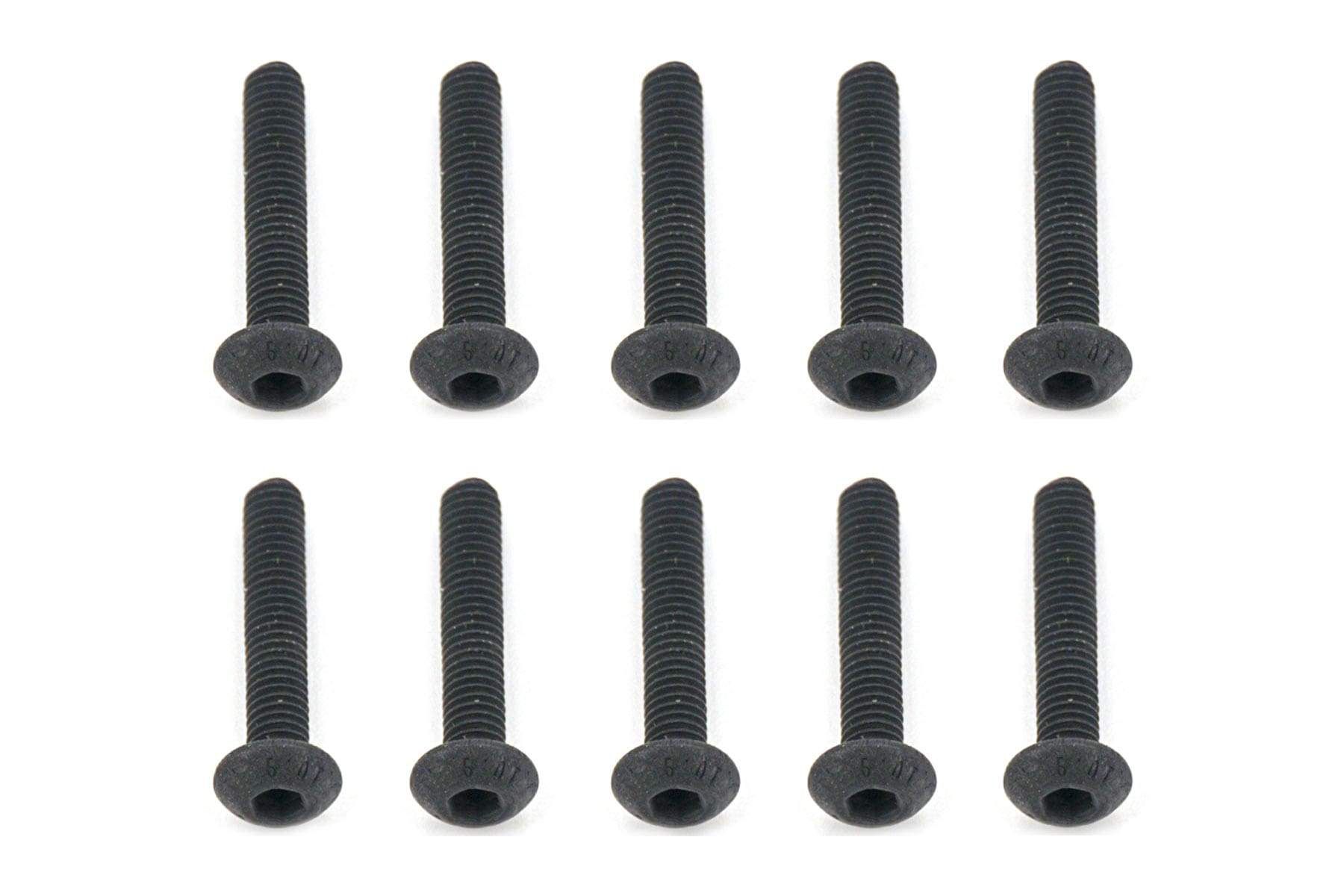 BenchCraft 3mm x 16mm Machine Hex Screws (10 Pack)