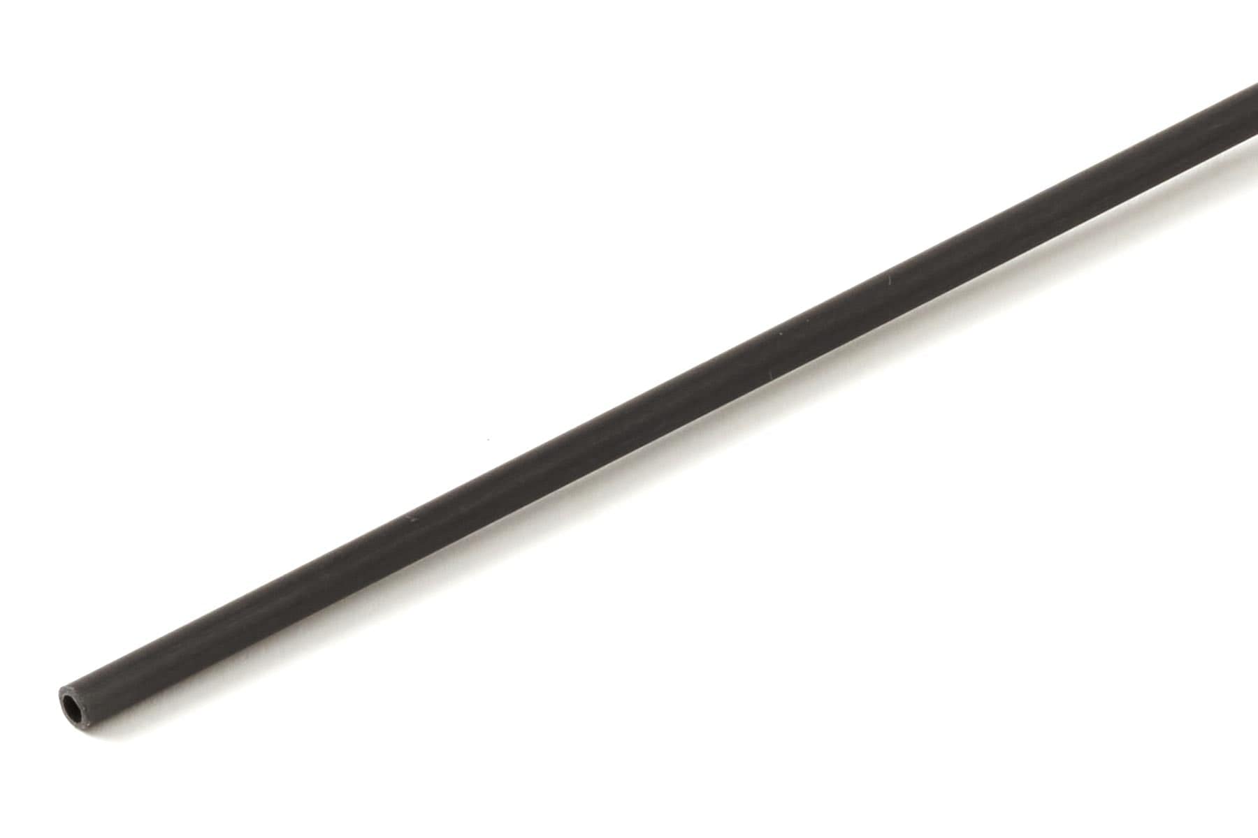 BenchCraft 3mm x 2mm(ID) Hollow Carbon Fiber Tube (1 Meter)