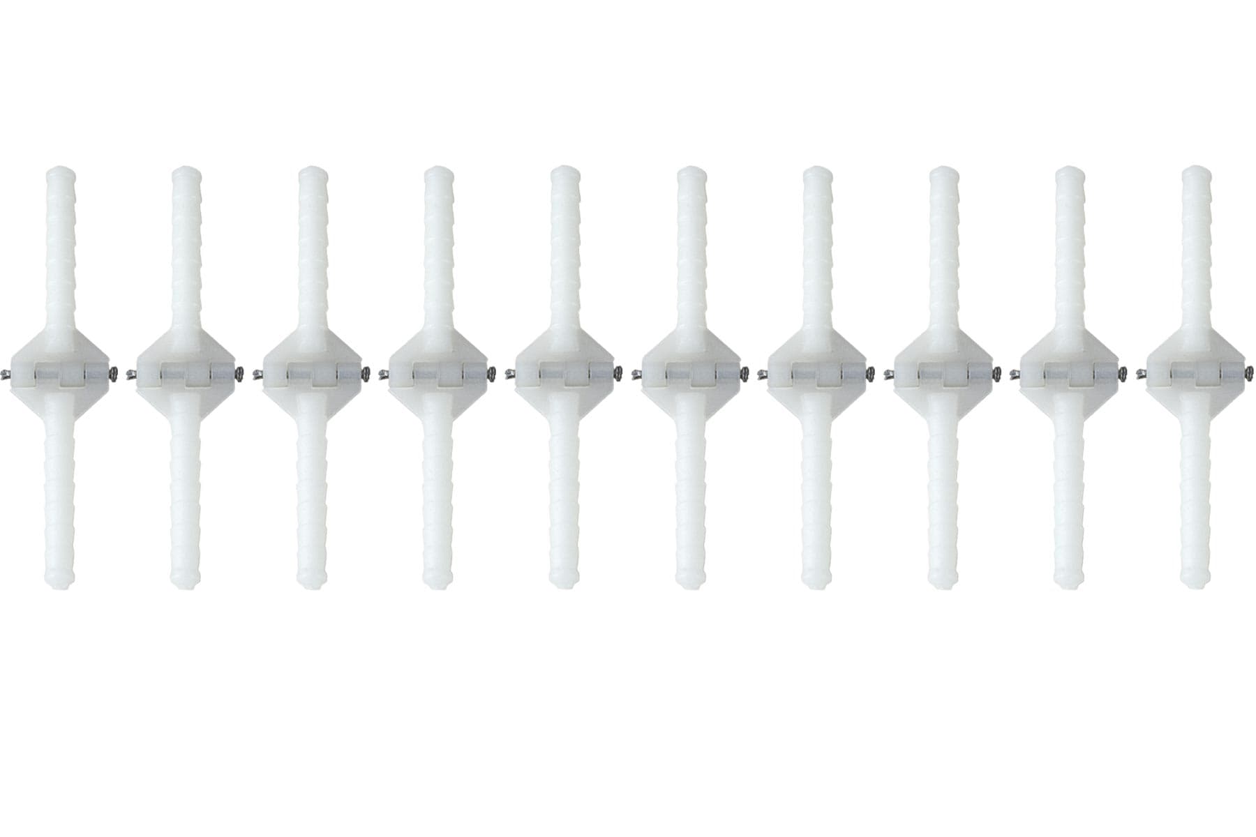 BenchCraft 3mm x 48mm Lightweight Pinned Hinges (10 Pack)