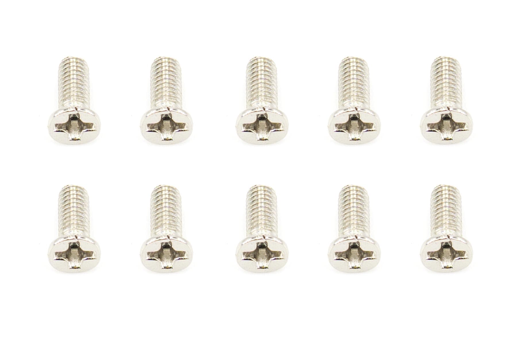 BenchCraft 3mm x 8mm Countersunk Machine Screws (10 Pack)