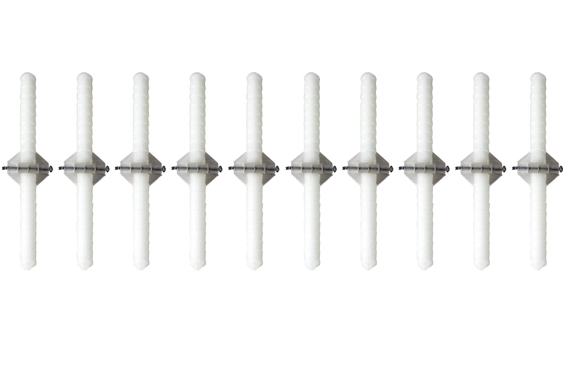 BenchCraft 4.5mm x 67mm Lightweight Pinned Hinges (10 Pack)