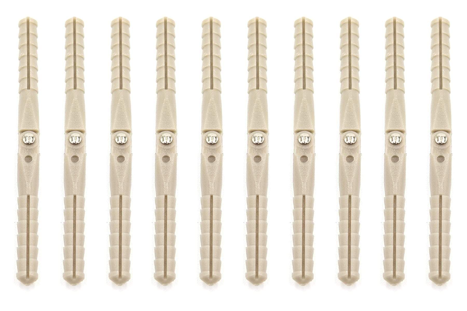 BenchCraft 4.5mm x 67mm Pinned Hinges (10 Pack)