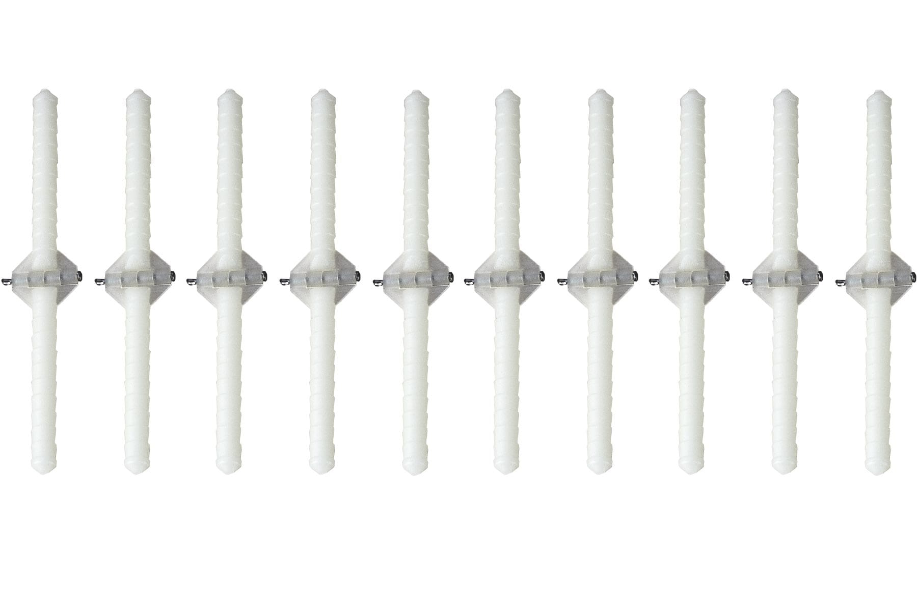 BenchCraft 4.5mm x 76mm Lightweight Pinned Hinges (10 Pack)