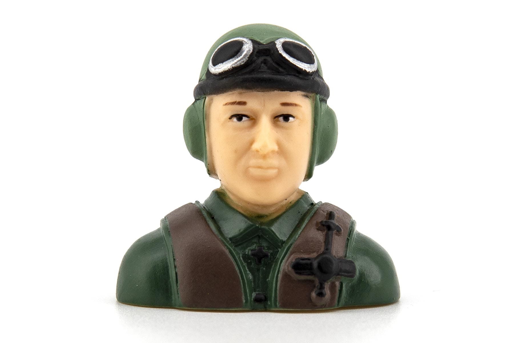 BenchCraft 39mm (1.5") WWII Pilot Figure - Green