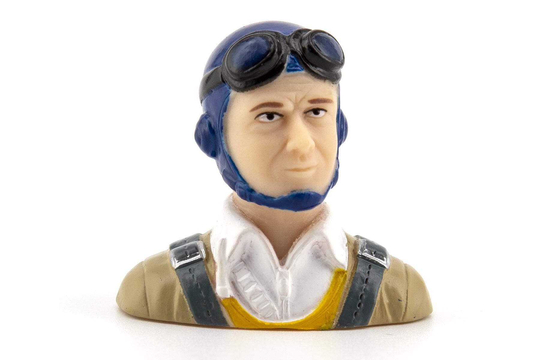 BenchCraft 37mm (1.4") Civil Pilot Figure - Blue