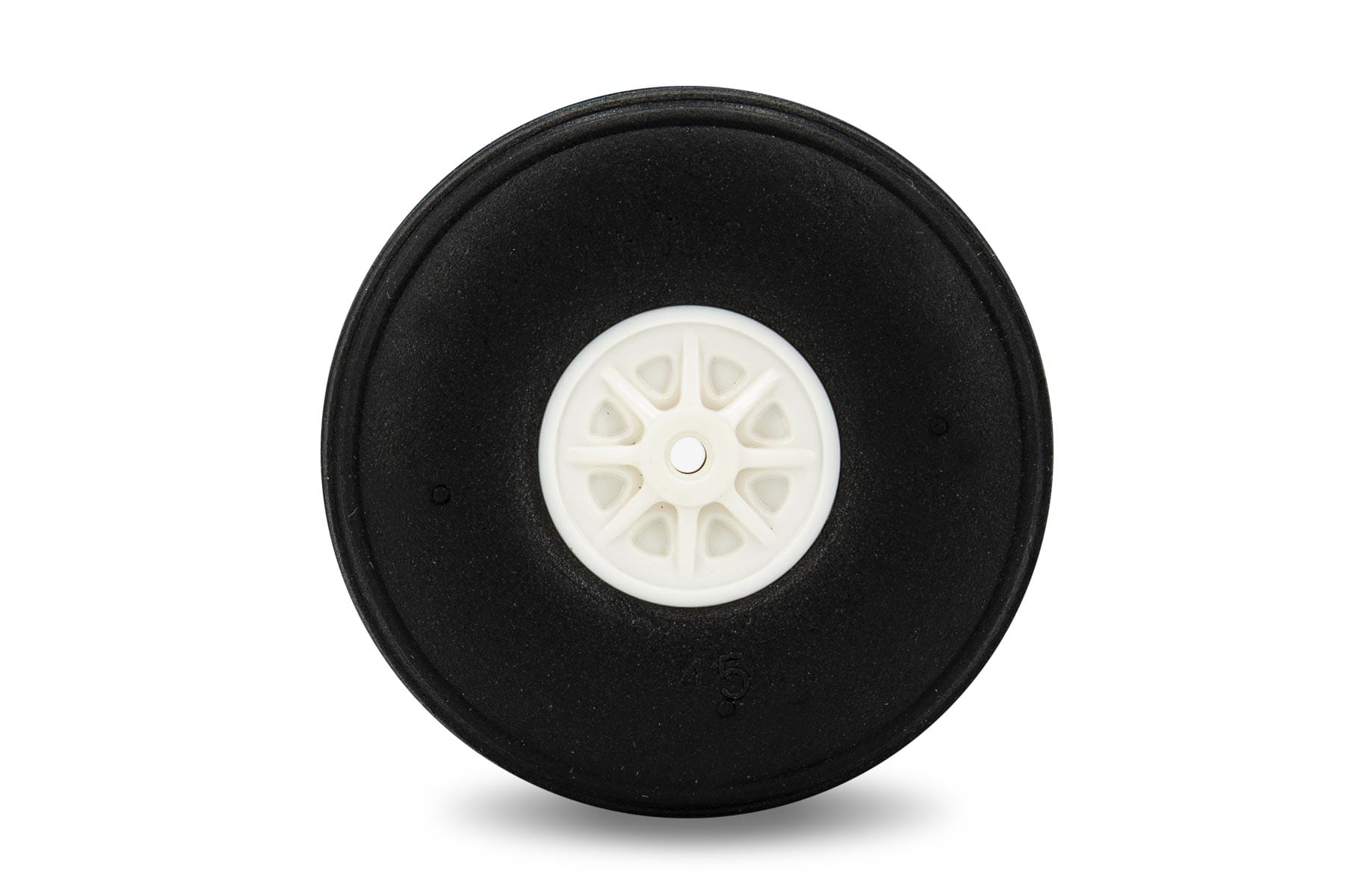 BenchCraft 45mm (1.75") x 12mm Treaded Ultra Lightweight EVA Wheel for 2mm Axle