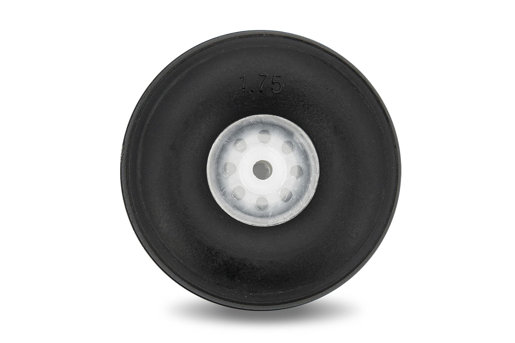 BenchCraft 45mm (1.75") x 16mm Treaded Polyurethane Wheel for 3mm Axle