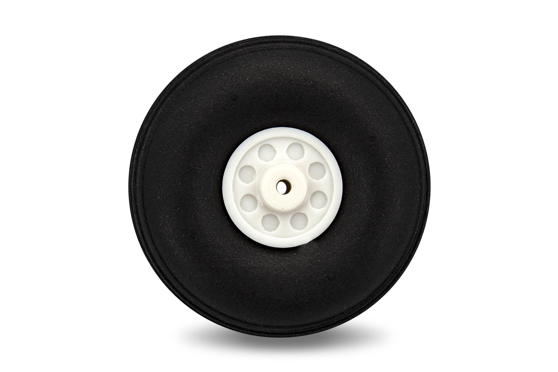 BenchCraft 45mm (1.75") x 16mm Treaded Ultra Lightweight Polyurethane Wheel for 2.1mm Axle