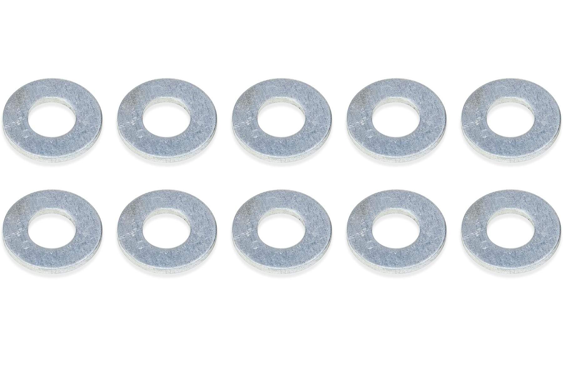 BenchCraft 4mm (0.15") Flat Washers (10 Pack)