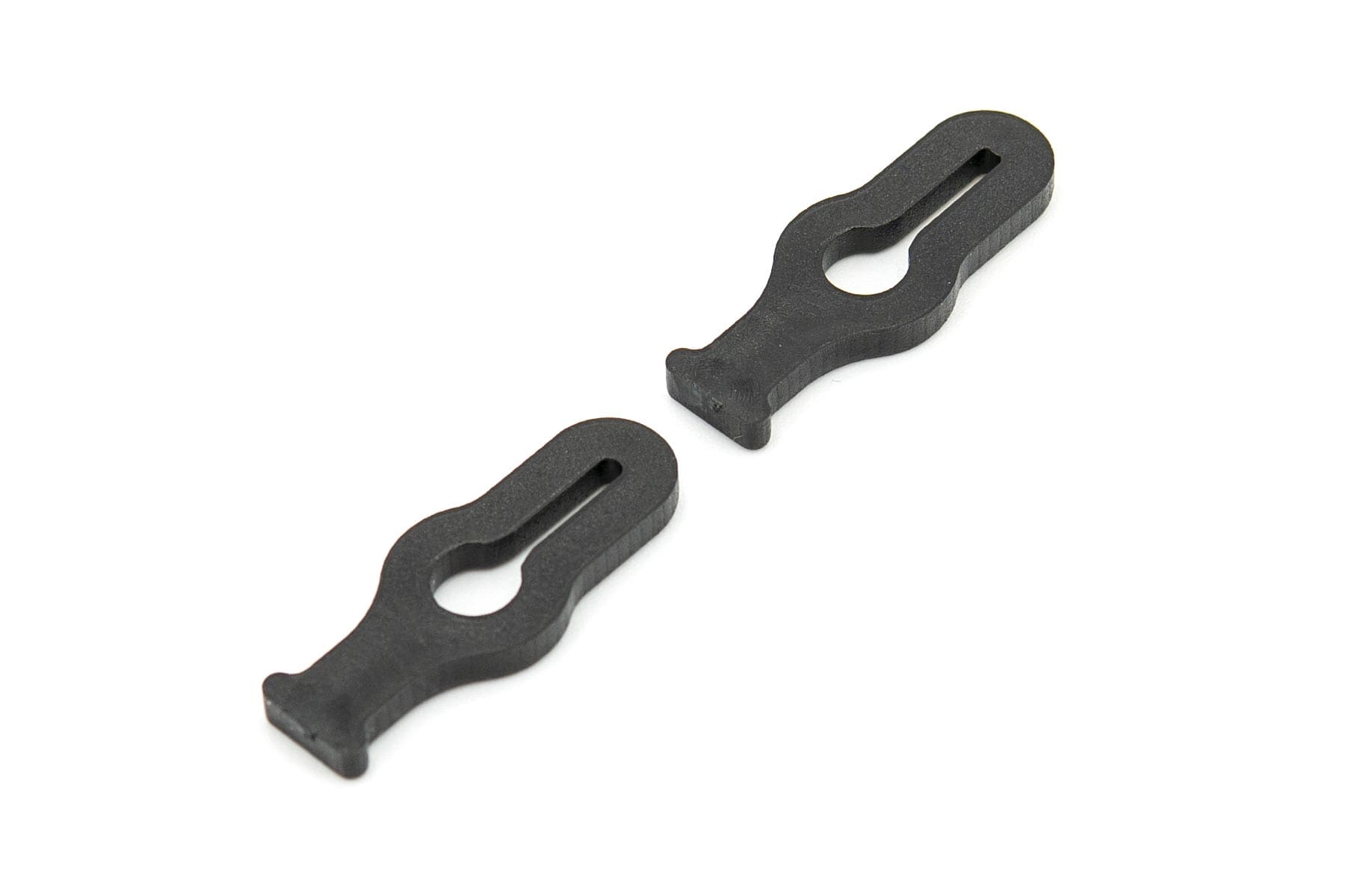 BenchCraft 4mm Fuel Tube Clamp - Black (2 Pack)