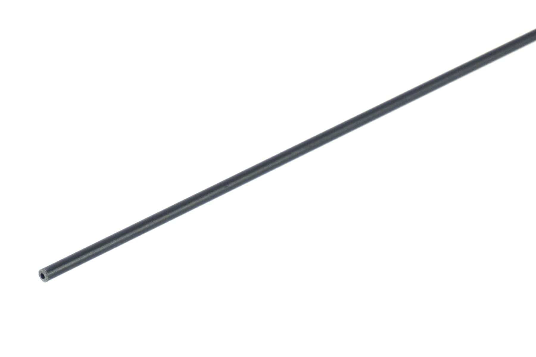 BenchCraft 4mm x 2mm(ID) Hollow Fiberglass Tube (1 Meter)