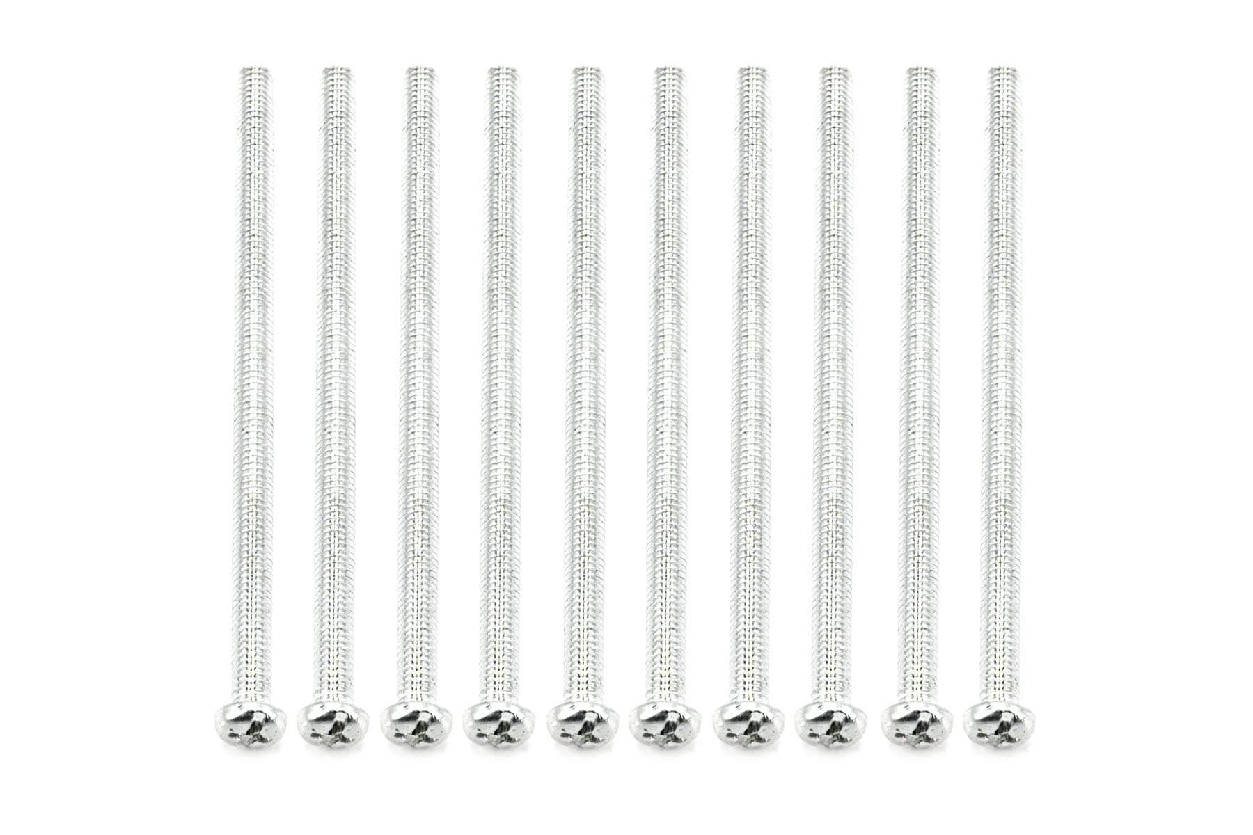 BenchCraft 4mm x 75mm Machine Screws (10 Pack)