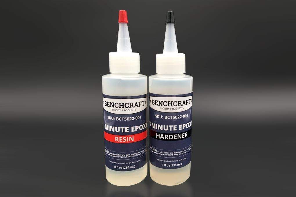 BenchCraft 5 Minute Epoxy - 8 oz (236mL)