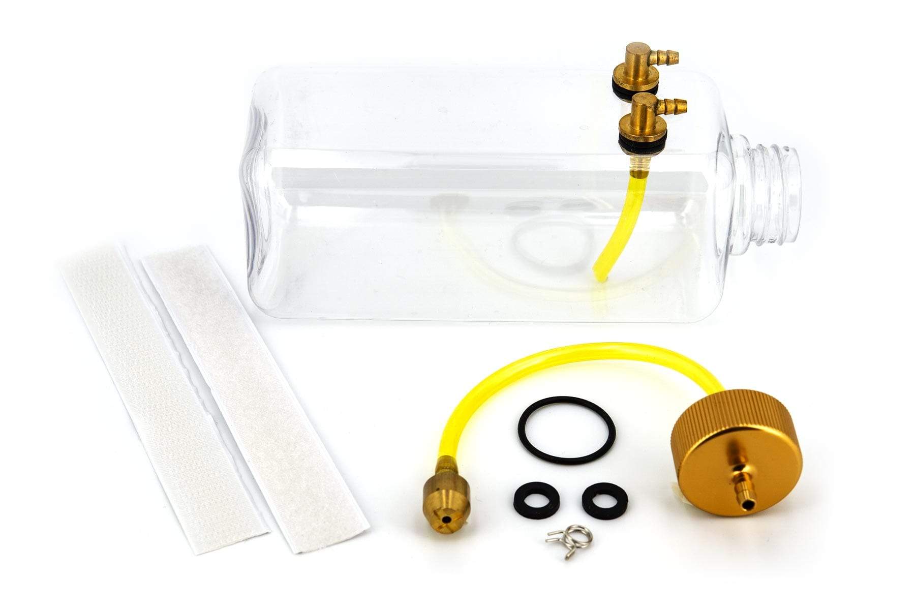 BenchCraft 500mL (17oz) Transparent Fuel Tank and Aluminum Fitting Set