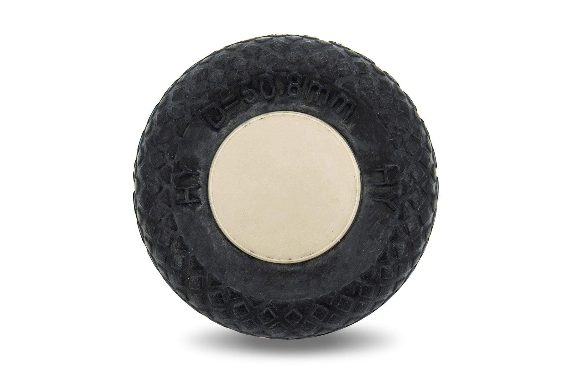 BenchCraft 51mm (2") x 13mm Hollow Rubber Wheel for 2.8mm Axle