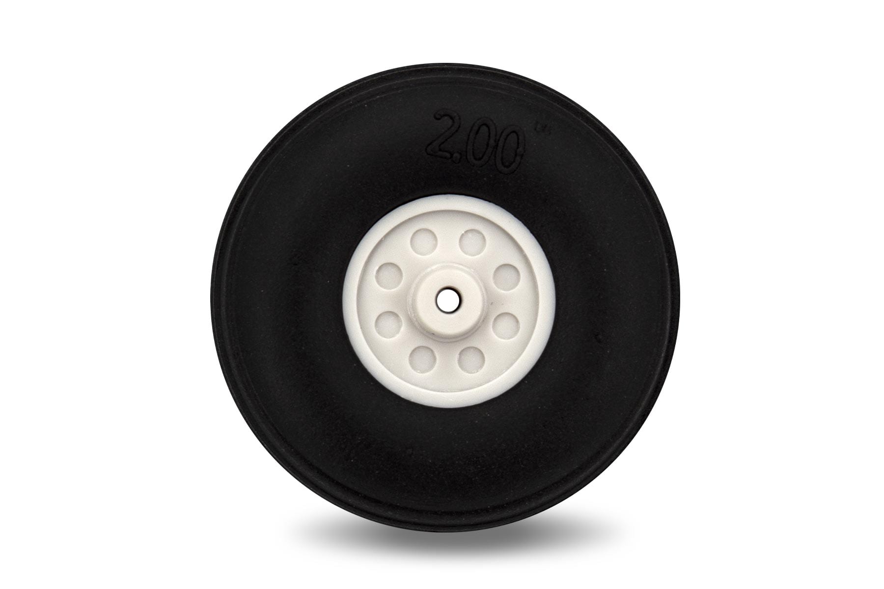 BenchCraft 51mm (2") x 18.5mm Treaded Ultra Lightweight Polyurethane Wheel for 2.6mm Axle