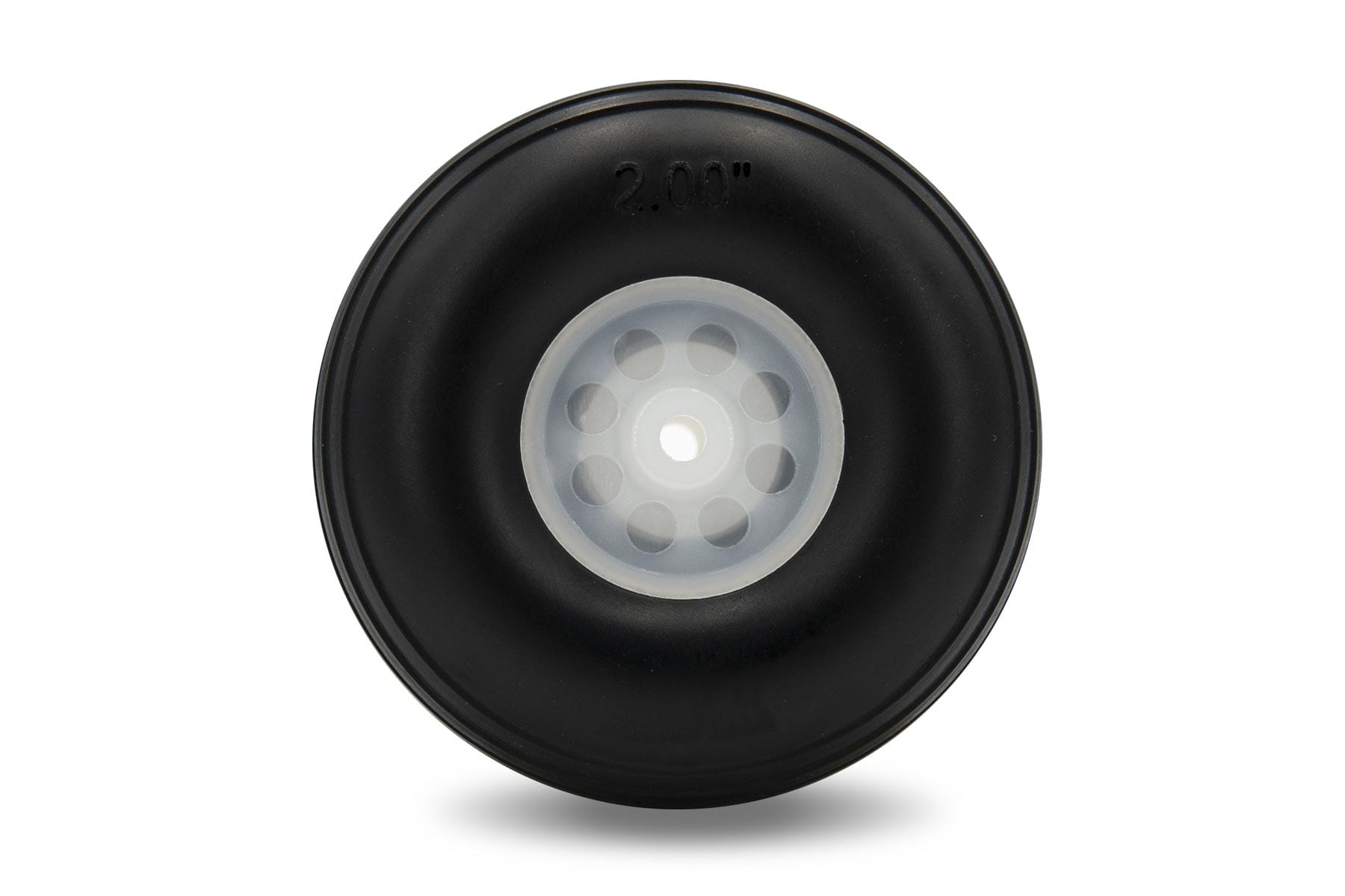 BenchCraft 51mm (2") x 20mm Treaded Polyurethane Wheel for 3mm Axle