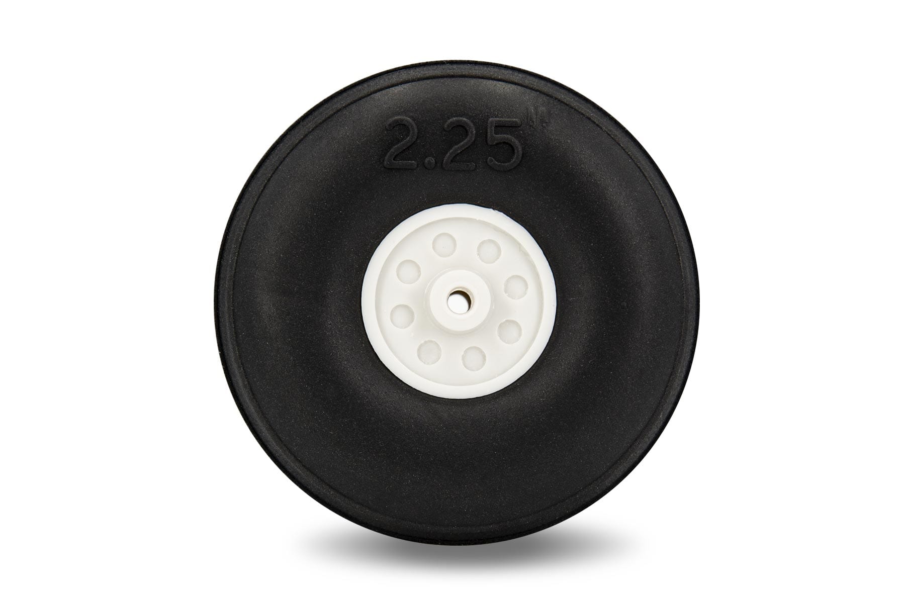 BenchCraft 57mm (2.25") x 21mm Treaded Ultra Lightweight Polyurethane Wheel for 2.6mm Axle