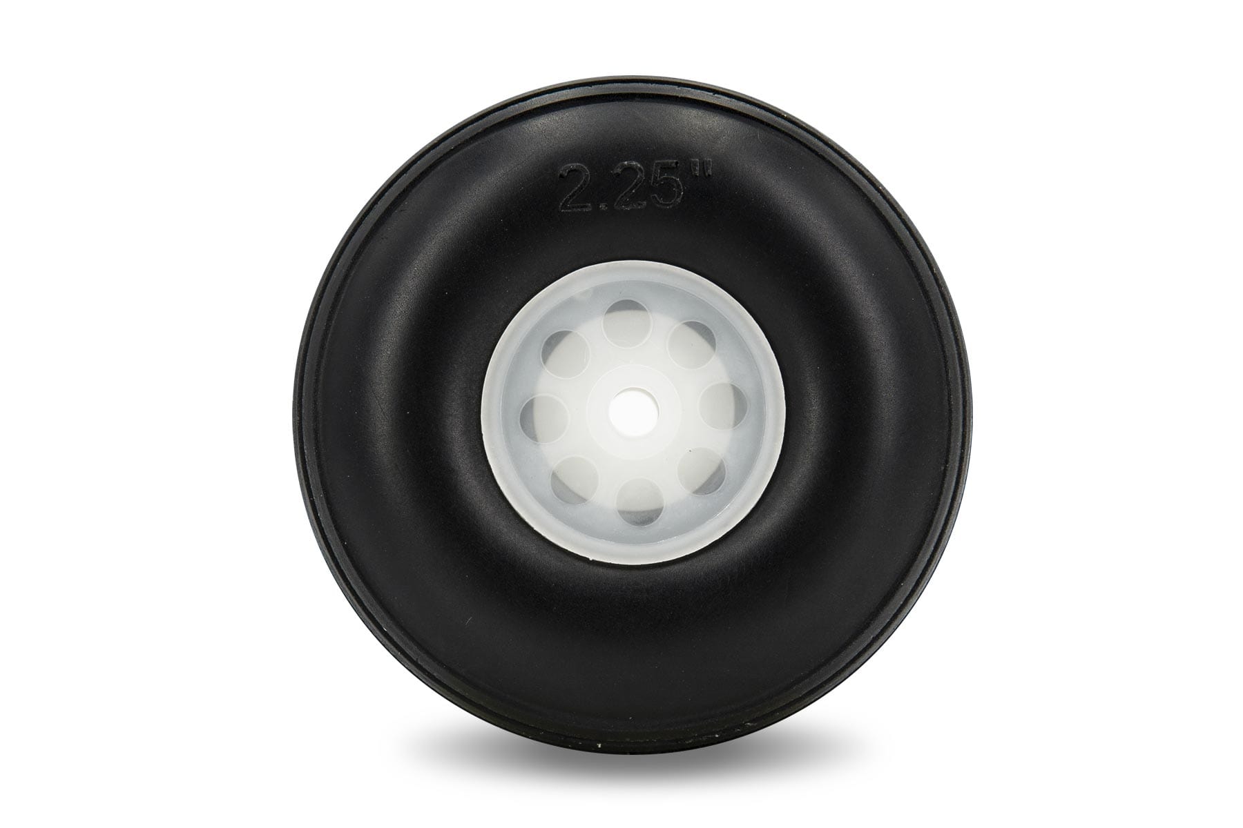 BenchCraft 57mm (2.25") x 22mm Treaded Polyurethane Wheel for 4mm Axle