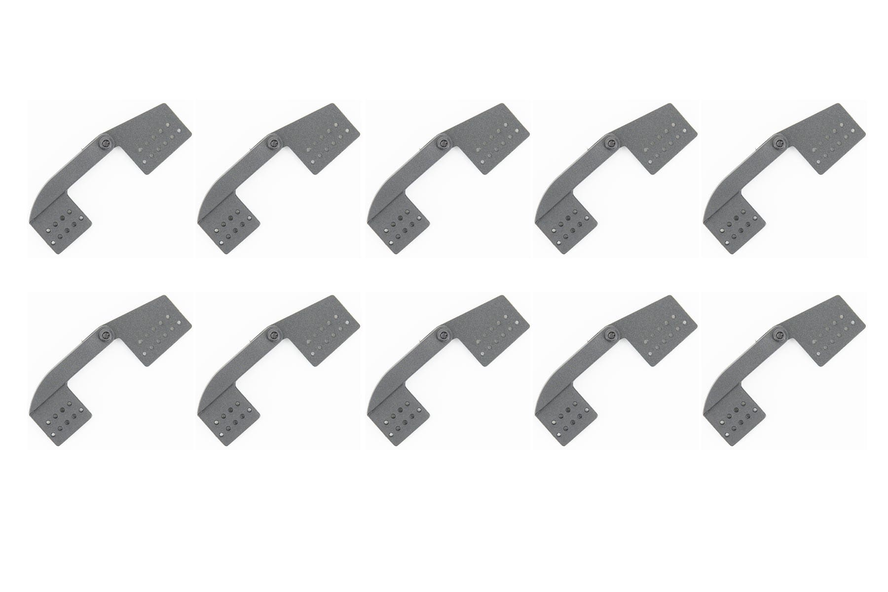BenchCraft 57mm Heavy Duty Hinges (10 Pack)