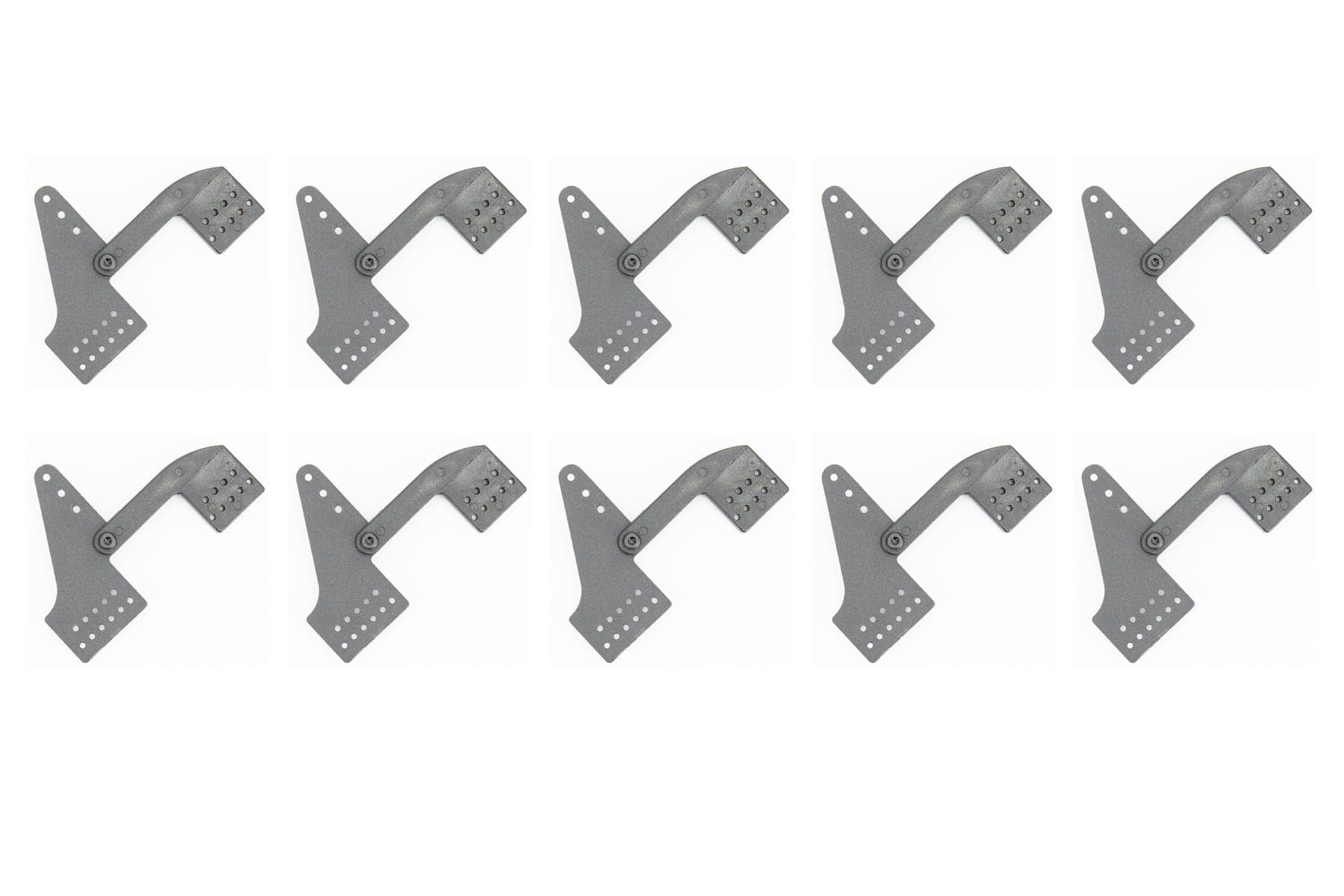 BenchCraft 57mm Heavy Duty Hinges w/ Control Horn (10 Pack)