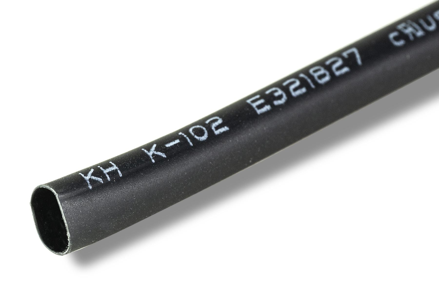 BenchCraft 5mm Heat Shrink Tubing - Black (1 Meter)