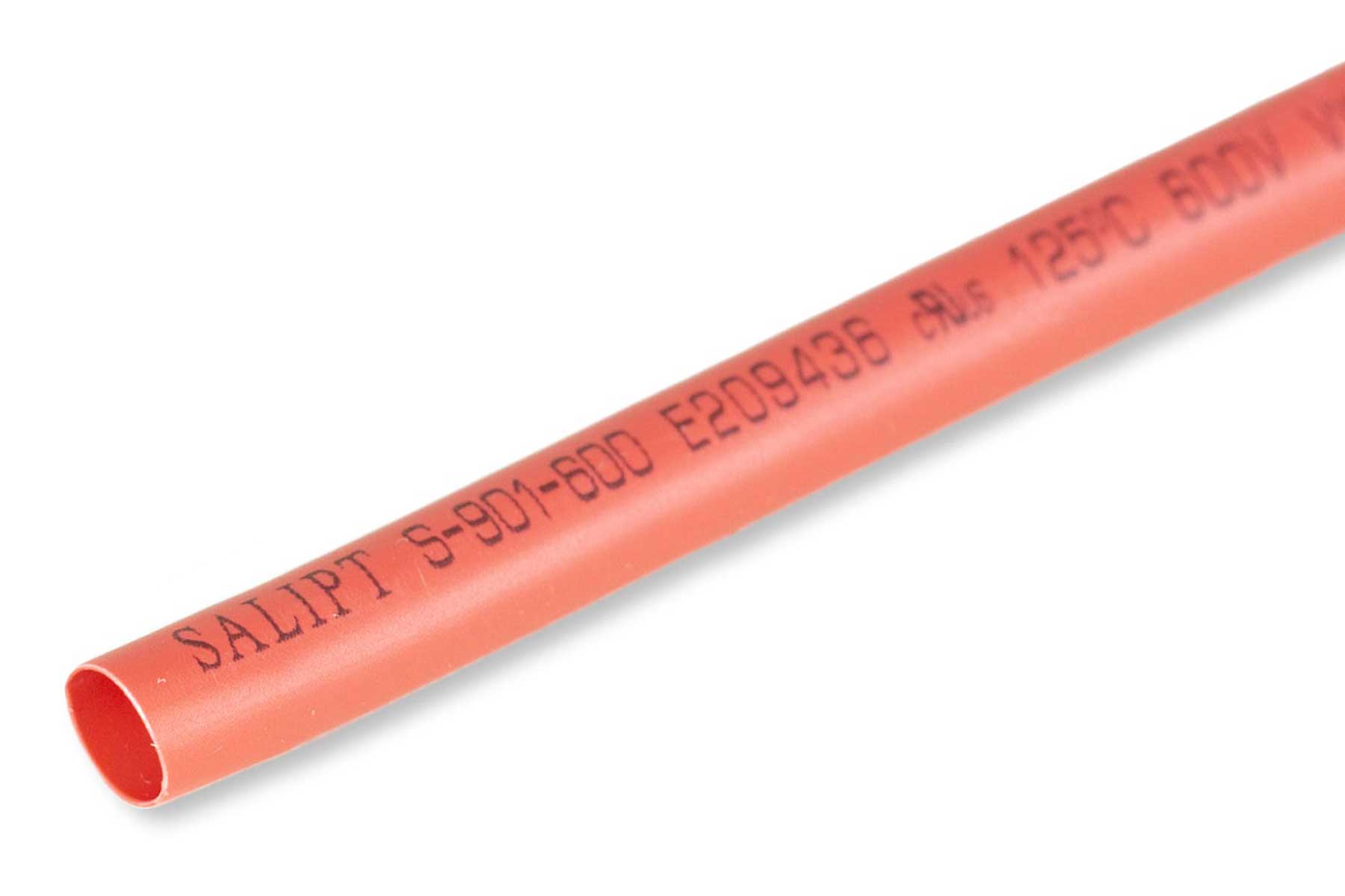 BenchCraft 5mm Heat Shrink Tubing - Red (1 Meter)