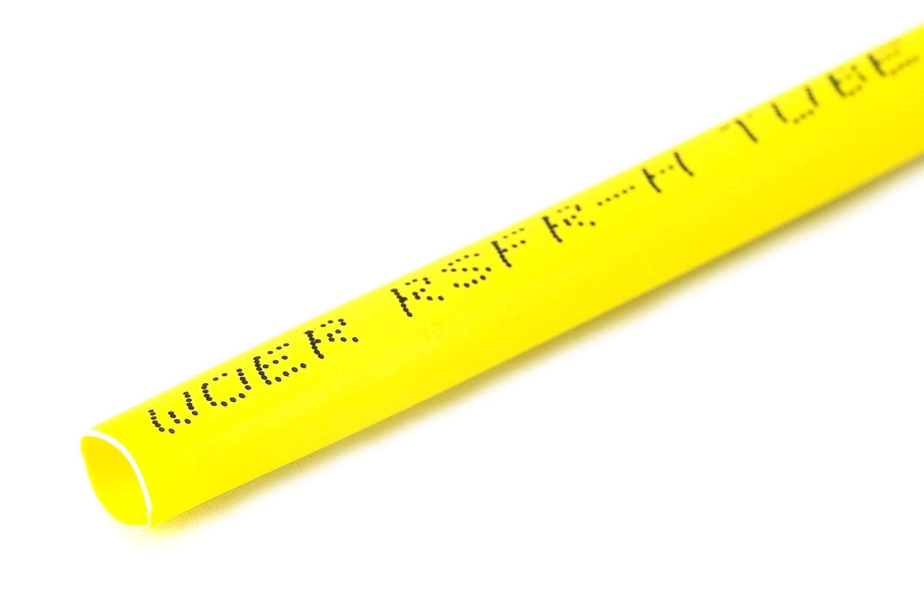BenchCraft 5mm Heat Shrink Tubing - Yellow (1 Meter)