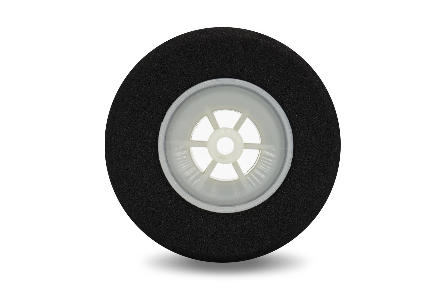 BenchCraft 60mm (2.4") x 21mm Super Lightweight EVA Wheel for 4mm Axle