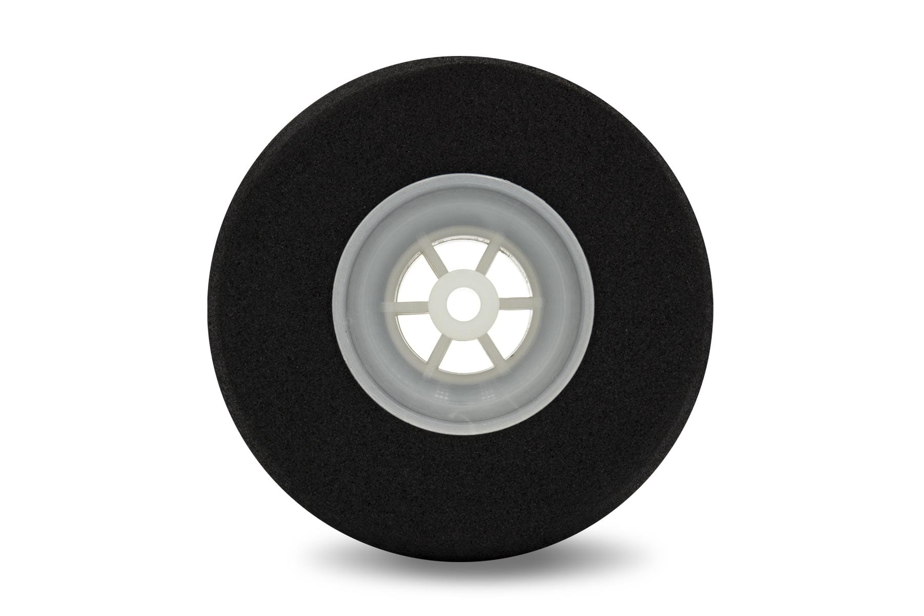 BenchCraft 65mm (2.5") x 21mm Super Lightweight EVA Wheel for 4mm Axle