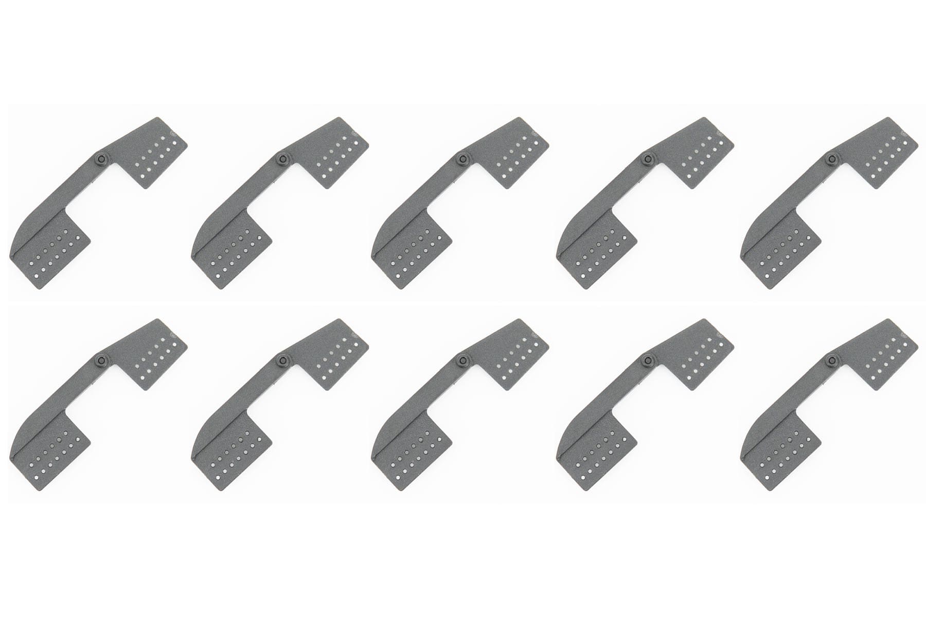 BenchCraft 65mm Heavy Duty Hinges (10 Pack)