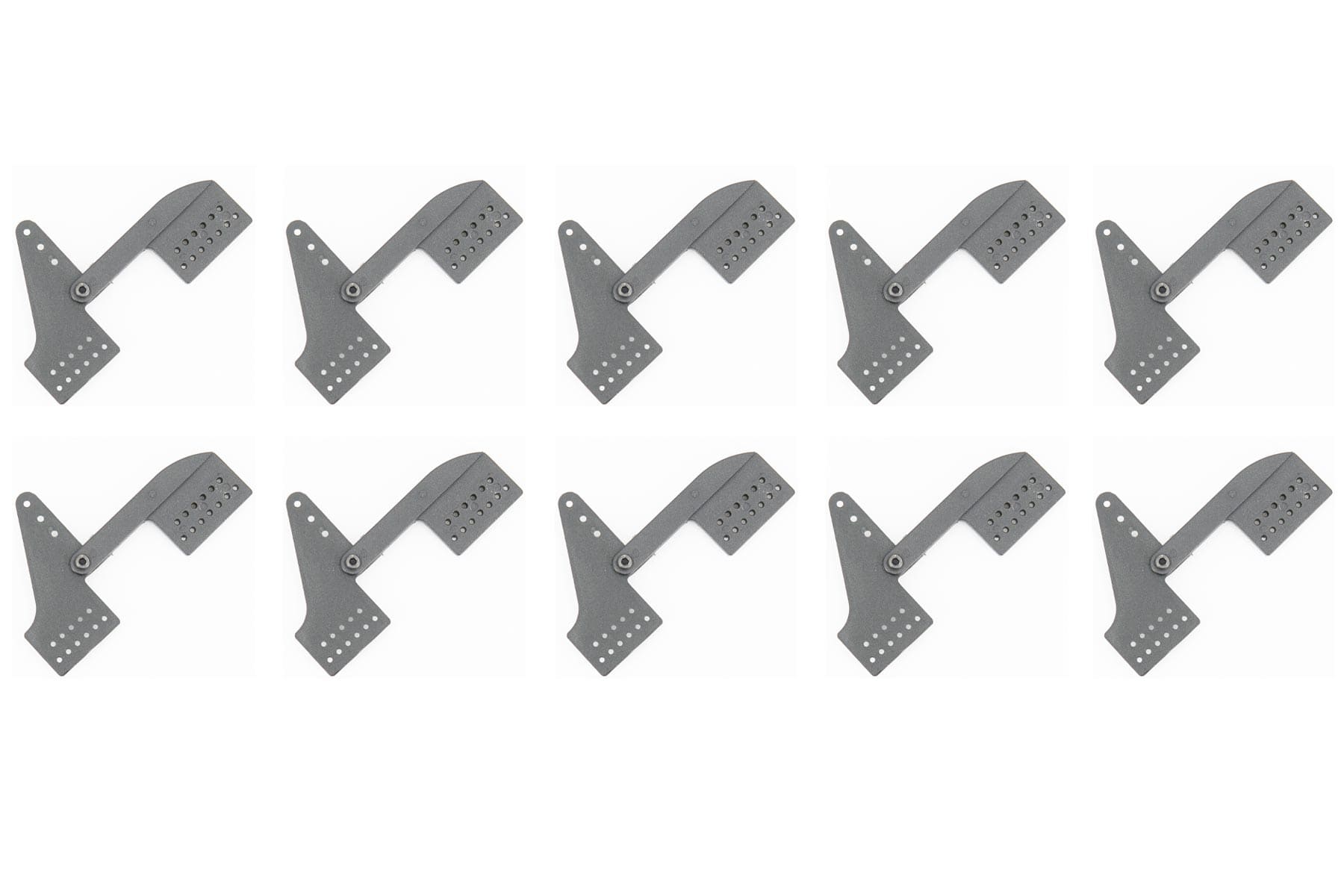 BenchCraft 65mm Heavy Duty Hinges w/ Control Horn (10 Pack)