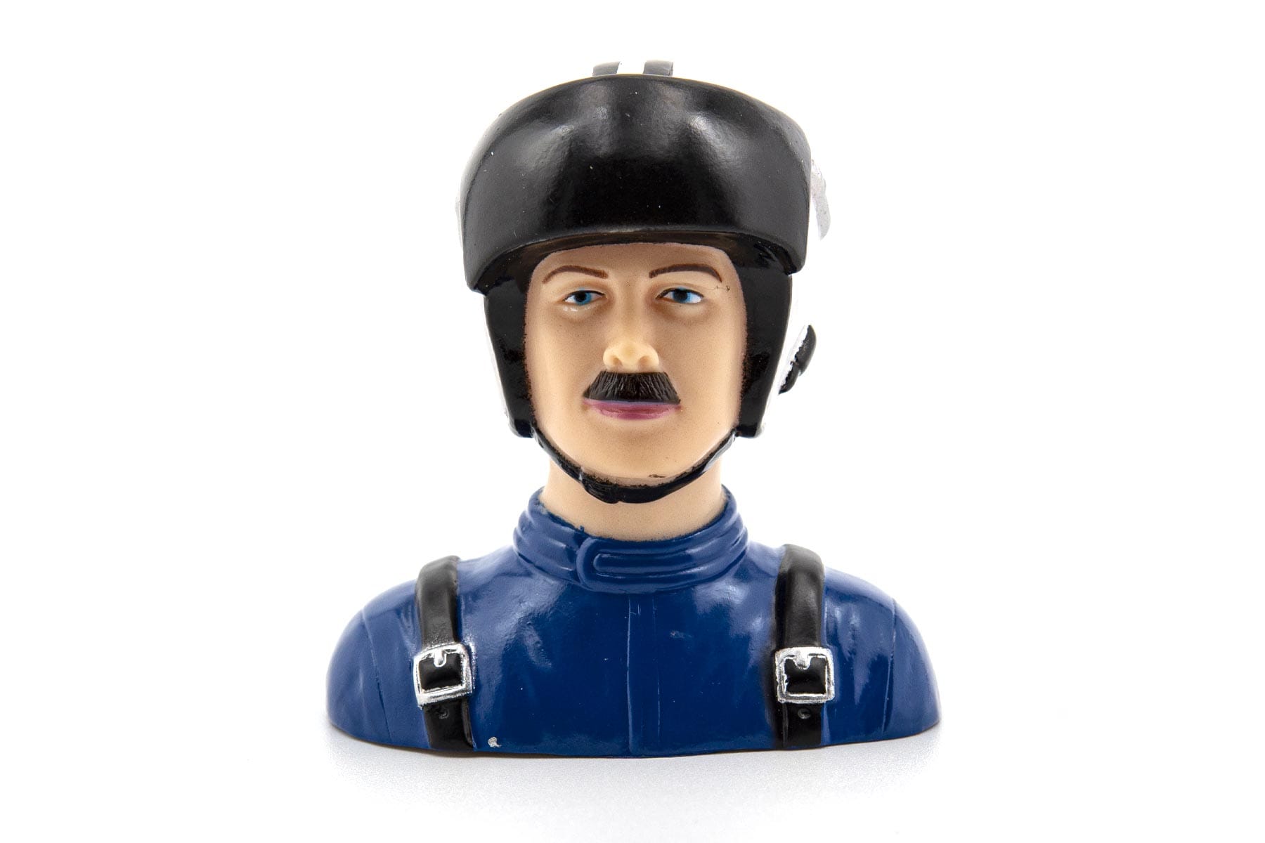 BenchCraft 69mm (2.7") Civil Pilot Figure - Blue