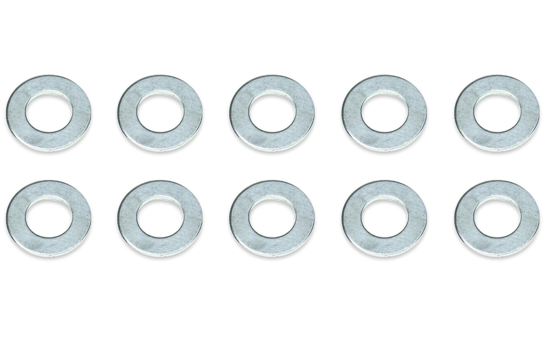 BenchCraft 6mm (0.23") Flat Washers (10 Pack)
