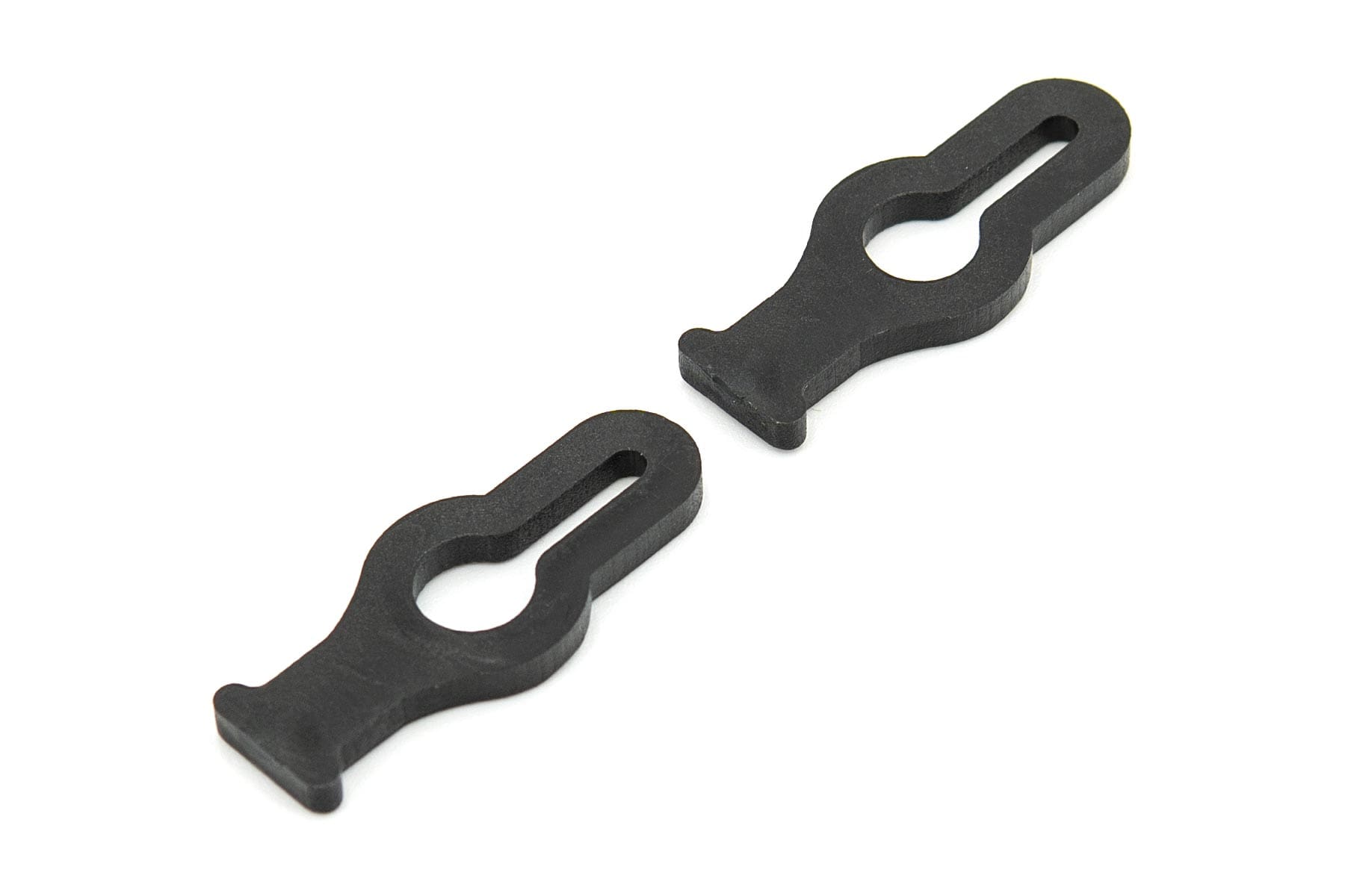 BenchCraft 6mm Fuel Tube Clamp - Black (2 Pack)