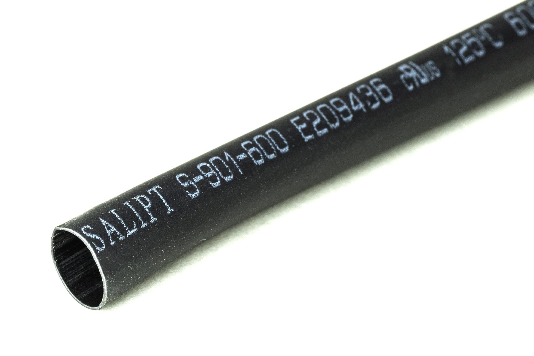 BenchCraft 6mm Heat Shrink Tubing - Black (1 Meter)