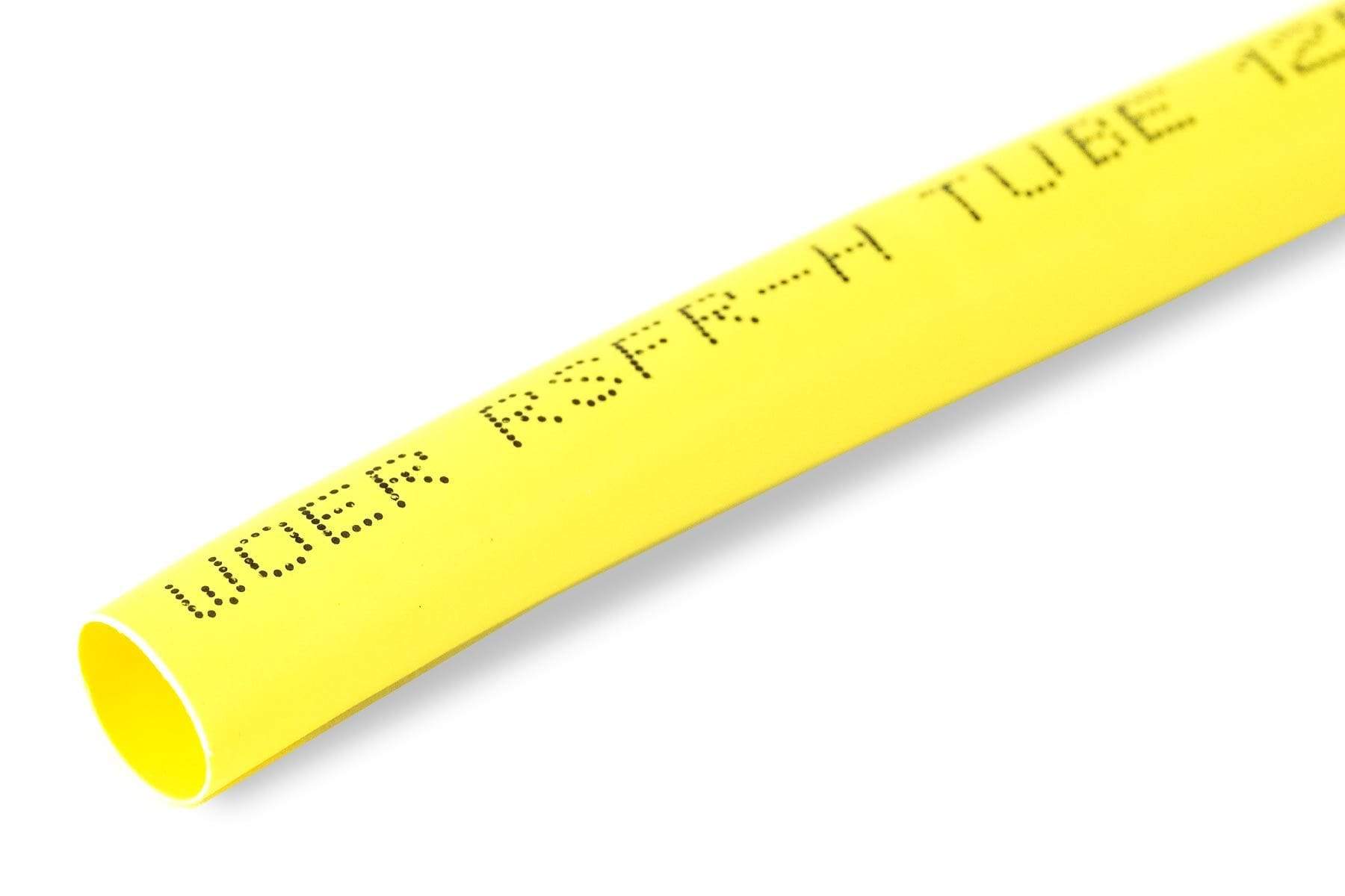 BenchCraft 6mm Heat Shrink Tubing - Yellow (1 Meter)