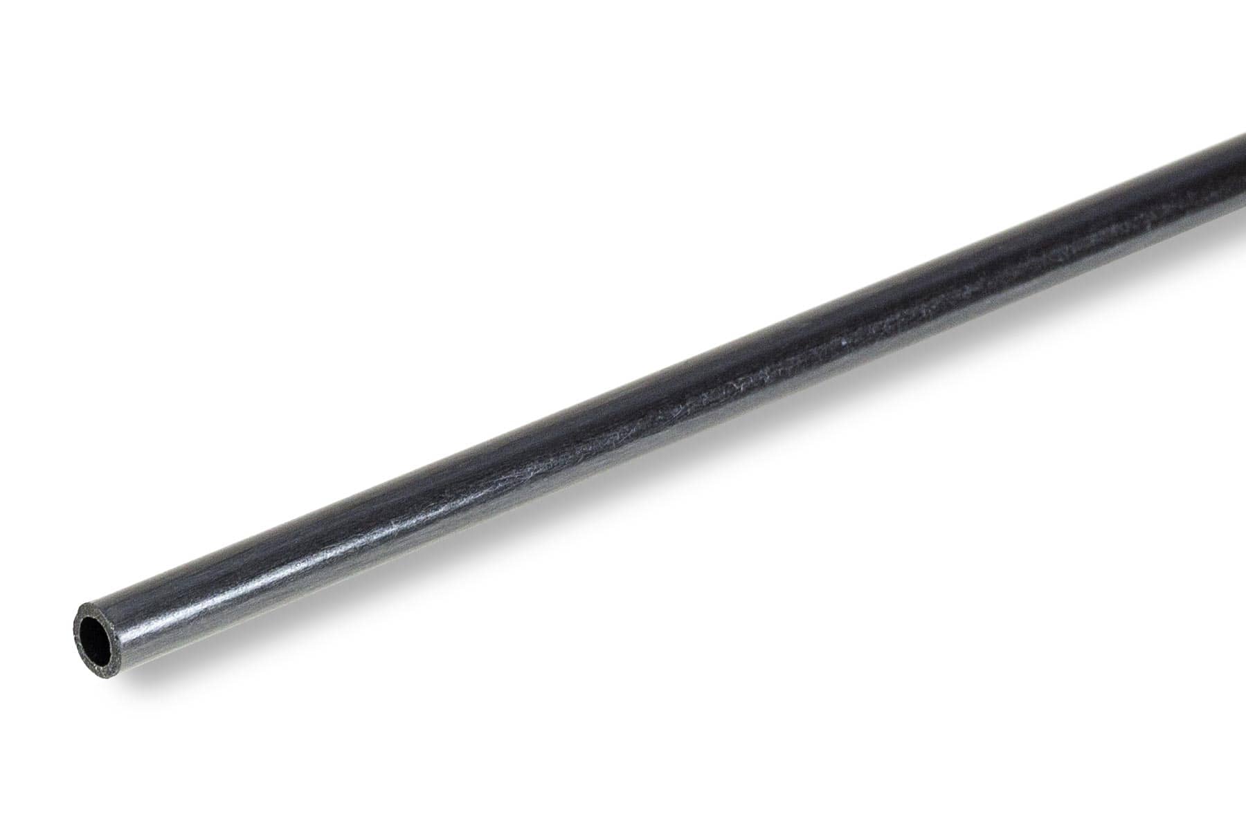 BenchCraft 6mm x 4mm(ID) Hollow Carbon Fiber Tube (1 Meter)